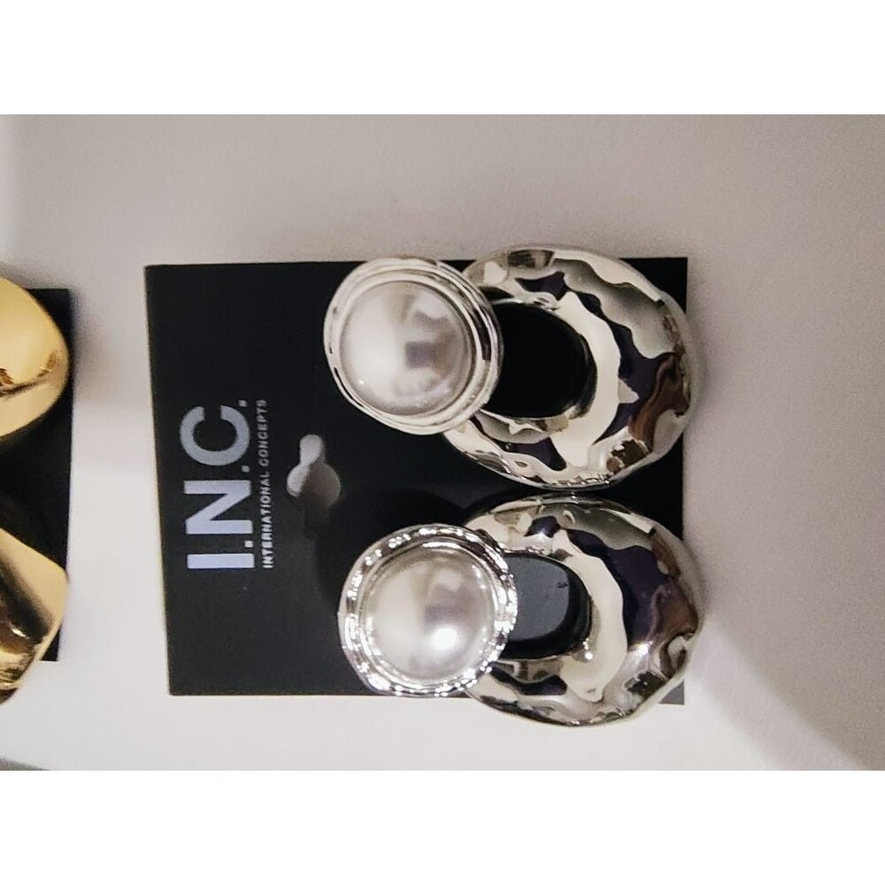 INC International Concepts Jewelry Lot – Earrings & Statement Necklace – NEW - Picture 6 of 9